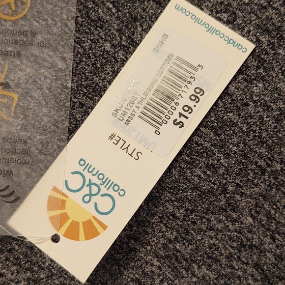 *SALE* NWT C&C California Leggings Size L (Misses) - Picture 4 of 8